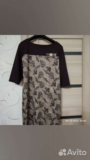 Нарядное женское платье 48,50