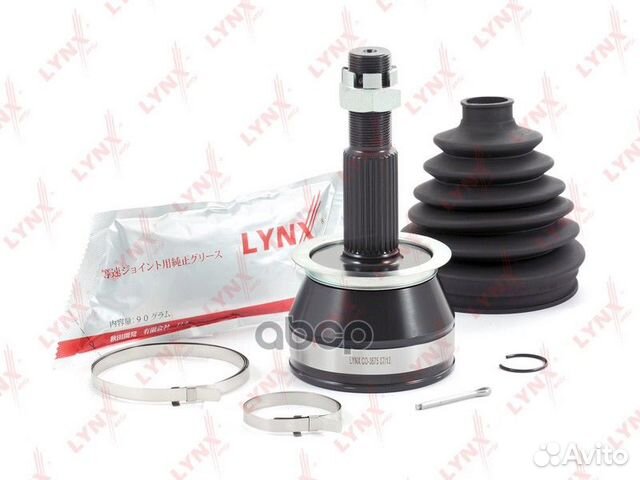 Шрус наружный перед прав/лев CO3675 lynxauto