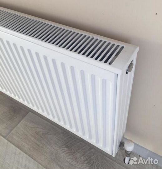 Стальной панельный радиатор K22-500-400 боковое по