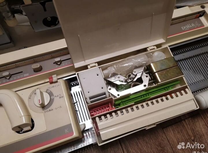 Вязальная машина 5 класс Япония