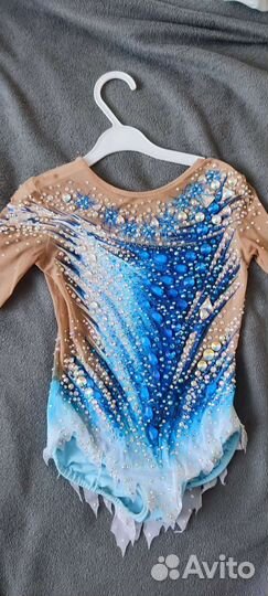 Купальник для художественной гимнастики 124-134