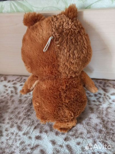 Плюшевая игрушка сова 30см