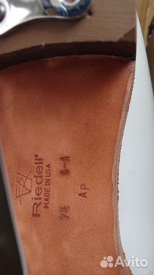 Фигурные коньки riedell 875 38-39