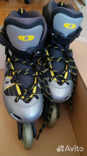 Ролики salomon 3d expandable