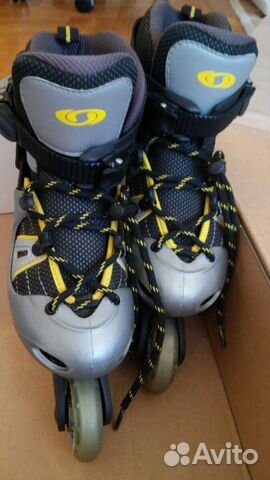 Ролики salomon 3d expandable