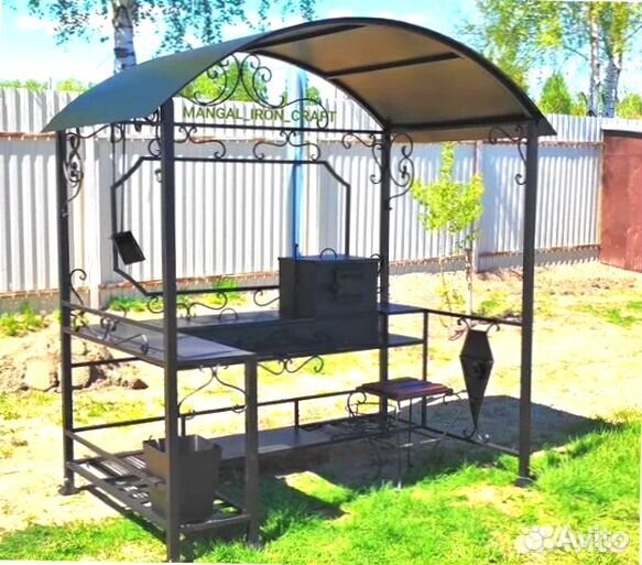 Мангал от производителя