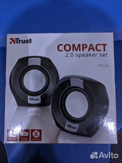 Компьютерные колонки Trust Polo Compact 2.0