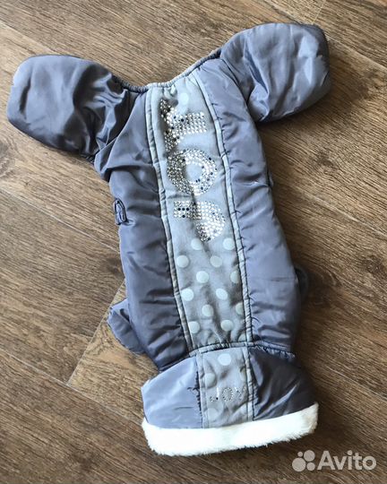 Зимний комбинезон размер L