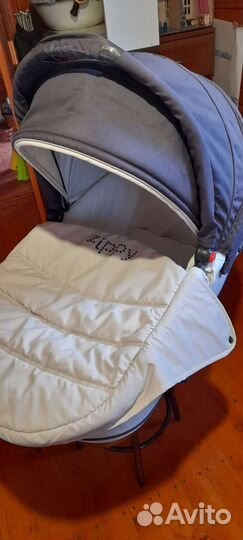 Коляска Туттис Зиппи 3 в 1