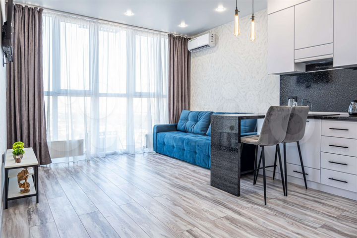 Квартира-студия, 24 м², 17/18 эт.