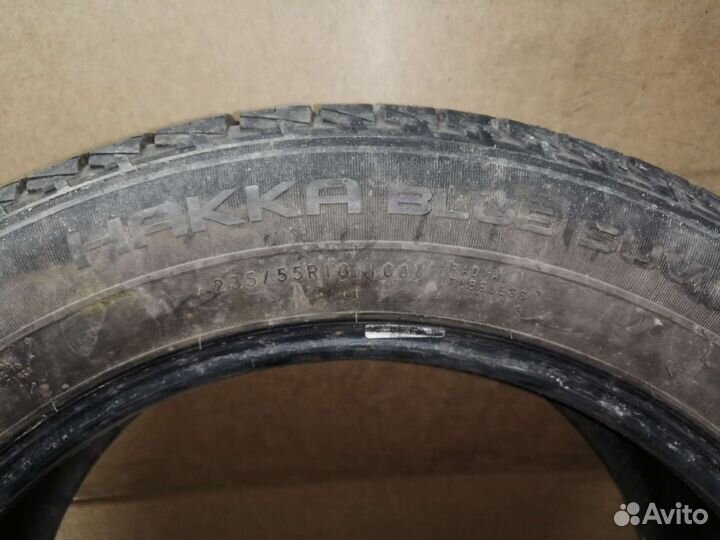 Nokian Tyres Hakka Blue 2 SUV 235/55 R18 100V