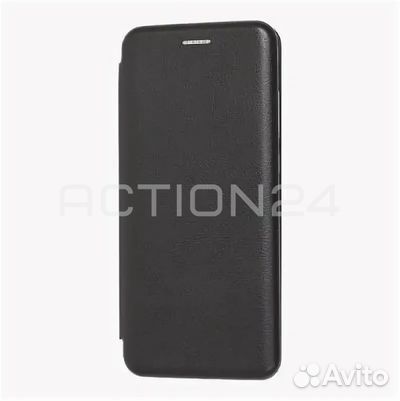 Чехол книжка Xiaomi Redmi 9C / Redmi 10A (черный)