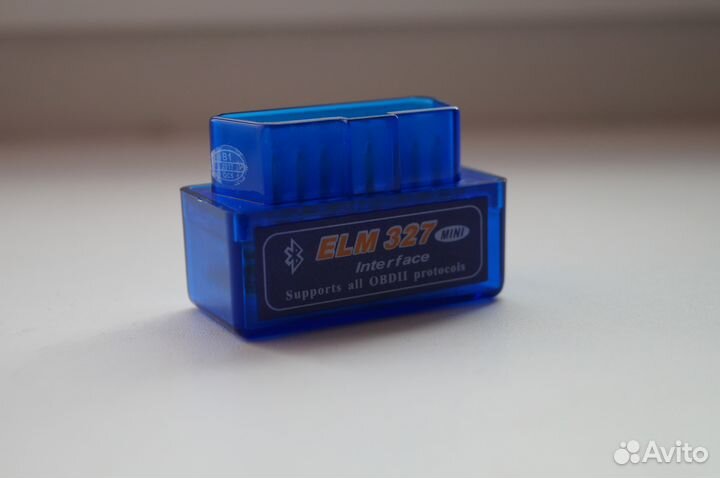 ELM327 Версия 1,5 OBD2 Сканер для диагностики
