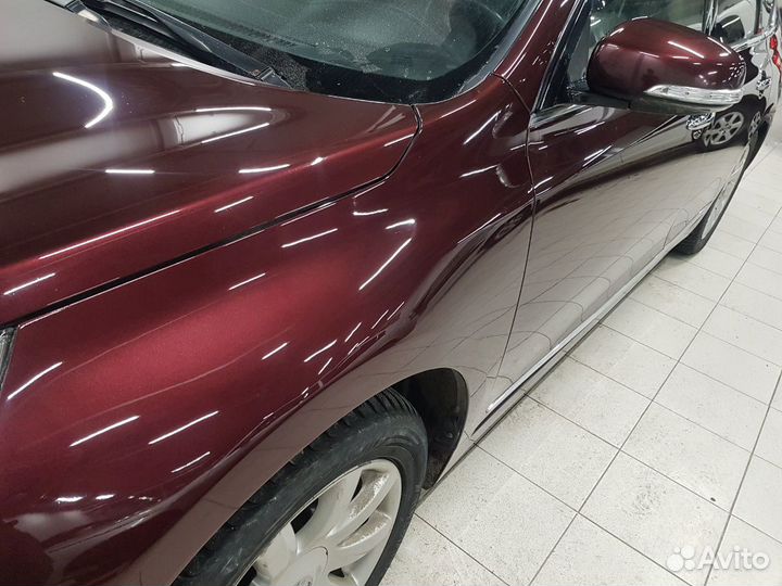 Полировка авто