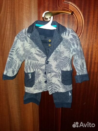 Новый комплект crocid 80р-р