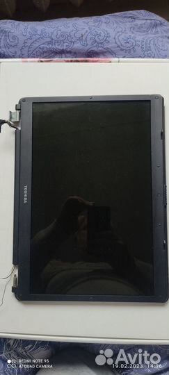 Ноутбук toshiba satellite A100-036 в разборе