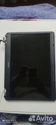 Ноутбук toshiba satellite A100-036 в разборе