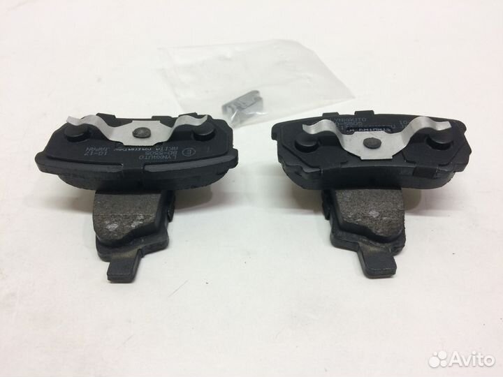 Колодки задние Mitsubishi Outlender, Mitsubishi La