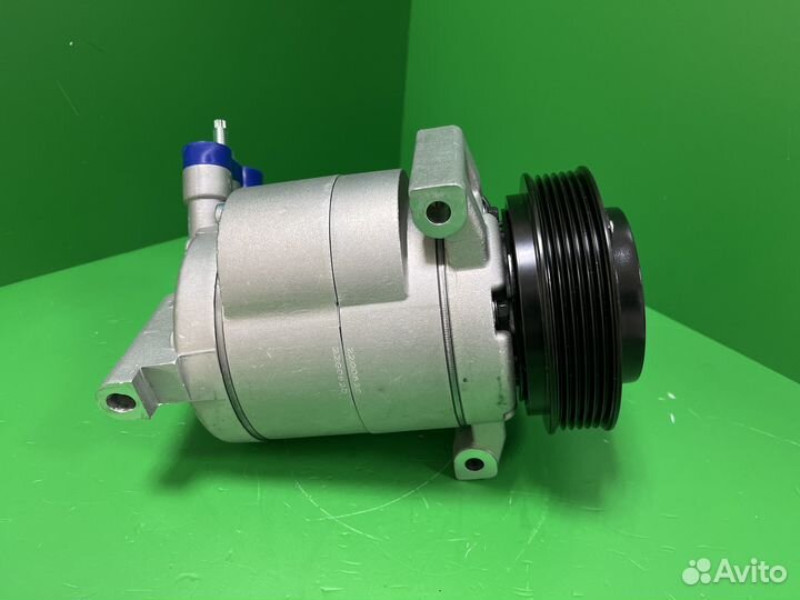 Компрессор кондиционера Chevrolet Aveo T300