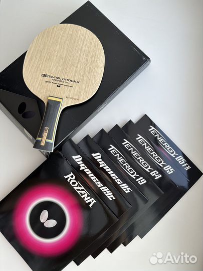 Ракетка Butterfly Ovtcharov ALC