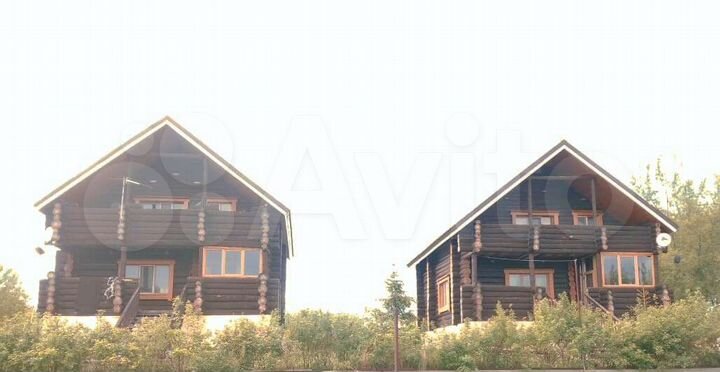 Коттедж 156 м² на участке 10 сот.