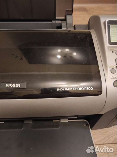 Принтер Epson stylus R300