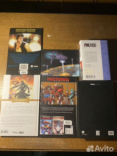 Комиксы Star Wars, Tmnt, One Piece,Halo на русском