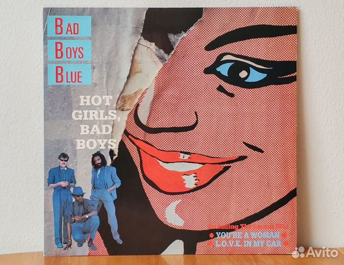 Bad Boys Blue – Hot Girls, Bad Boys, LP, 1985