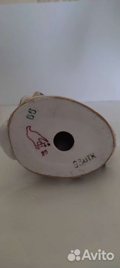 Фарфоровые статуэтки времен СССР