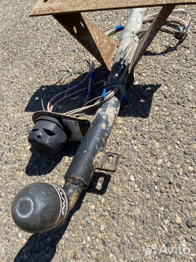 Фаркоп на ваз 2114