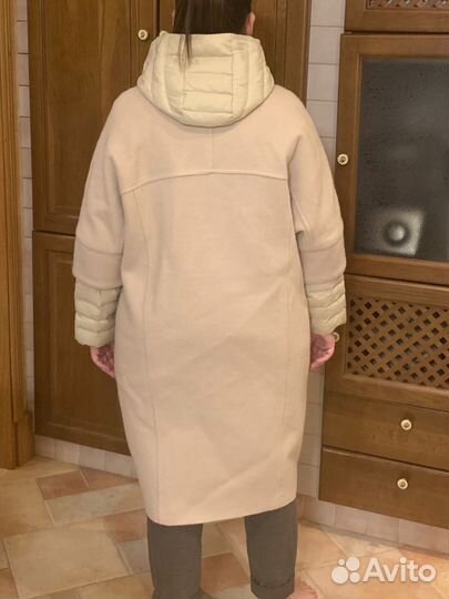 Пальто 2 в 1, теплое