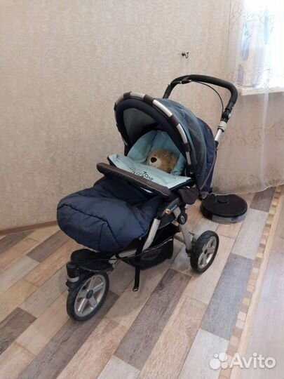 Коляска прогулочная Jane Slalom Pro+теплый конверт