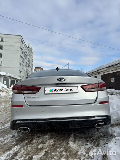 Kia Optima 2.4 AT, 2018, 77 000 км