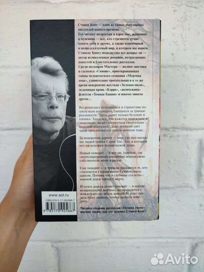 Книга Стивен Кинг