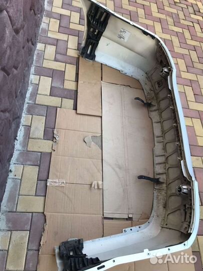 Задний бампер Mercedes W221