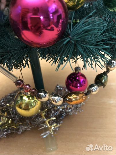 Елка искусственная СССР,160 и 60 см