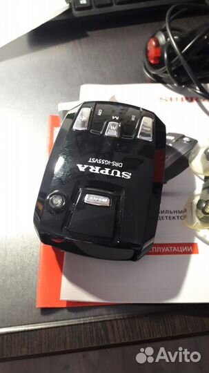 Радар-детектор Supra DRS-iG55VST