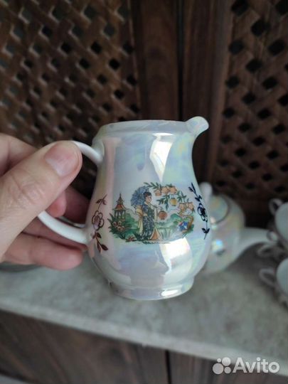 Сервиз чайный Kahla гдр