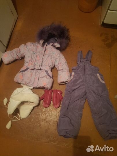 Зимний комбинезон