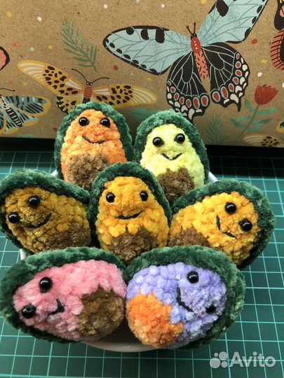 Брелоки авокадо