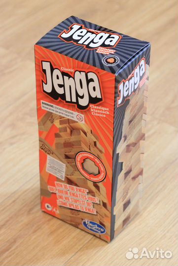 Настольна игра Jenga (дженга /башня) - оригинал