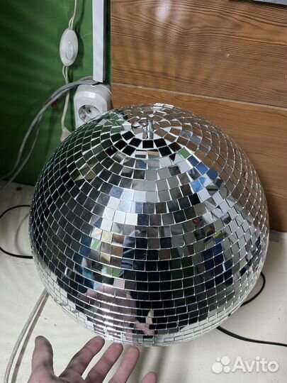 Диско шар зеркальный 30 см