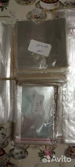 Пакеты для упаковки товаров и подарков