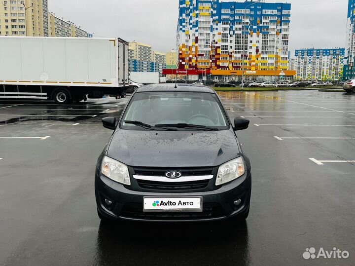 LADA Granta 1.6 МТ, 2016, 66 000 км