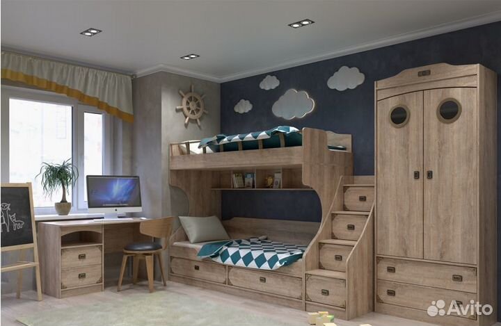 Детская мебель для мальчика