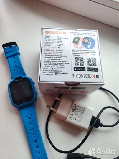 Часы телефон детские