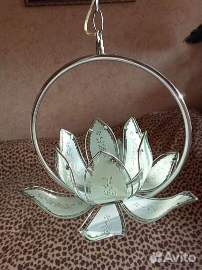 Люстра потолочная бу