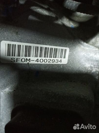 МКПП Honda Fit GE6 L13A 2011