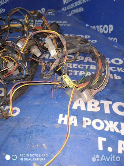 Проводка салона Ваз Лада Приора седан 21126 2011