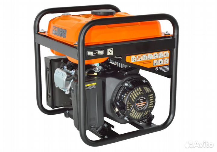 Генератор инверторный 4,5кВт Carver PPG-5500I